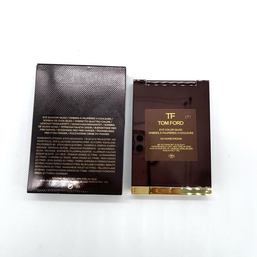 Tom Ford Eye Color Quad 04 Honeymoon NWT - Picture 4 of 5